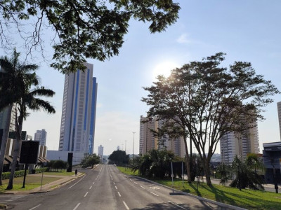 Apesar de céu claro, MS tem alerta de tempestades nesta quarta