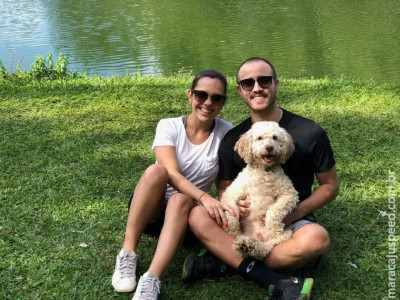 Cão morre eletrocutado após tocar cabo energizado em SP
