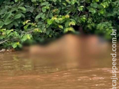 Corpo de homem é encontrado em decomposição no Rio Pardo