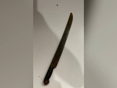 Homem é preso após agredir esposa com facão em Aquidauana