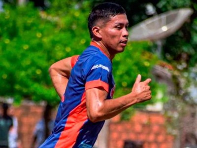 Jogador de futebol, Moisés Gean morre aos 24 anos em Nioaque
