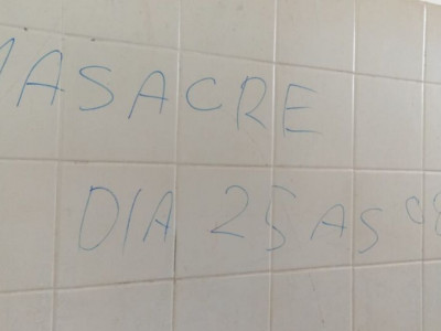Jovens acusados de vandalismo em escola são identificados