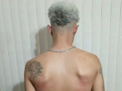 Marmanjo agride mãe idosa em briga por som alto em Três Lagoas