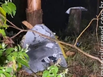 Não há sinal de sobreviventes na queda de aeronave em Paraibuna