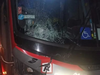 Ônibus atropela grupo de romeiros na Dutra e deixa um morto