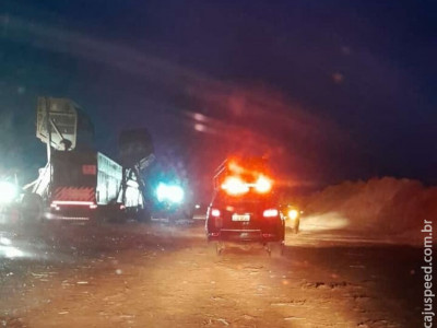 Ossada humana é encontrada em canavial em Rio Brilhante