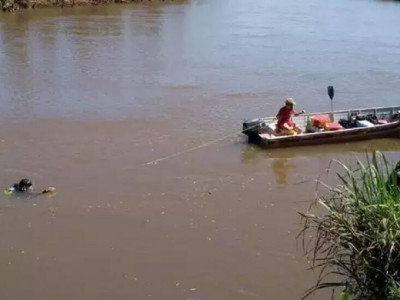Pescador desaparece ao tentar atravessar rio a nado em Naviraí