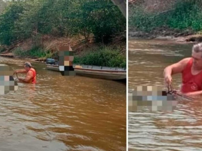 Piloto de embarcação morre afogado no Rio Aquidauana