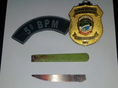 Trabalhador é esfaqueado no pescoço durante assalto em Dourados