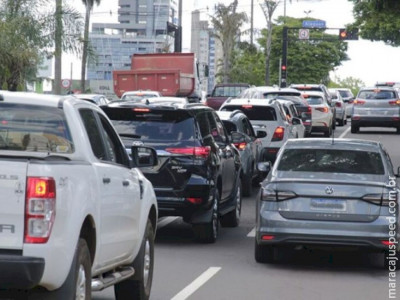Veículos com placa final 0 devem pagar licenciamento até hoje