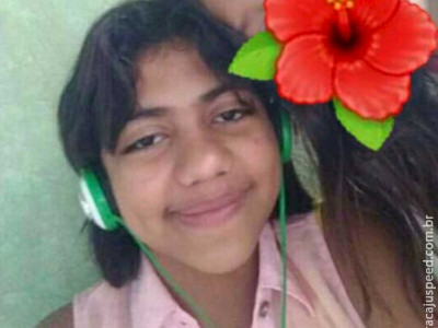 Adolescente segue desaparecida e família mantém apelo