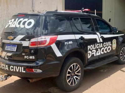 DRACCO realiza prisões na Operação RENORCRIM em cidades de MS