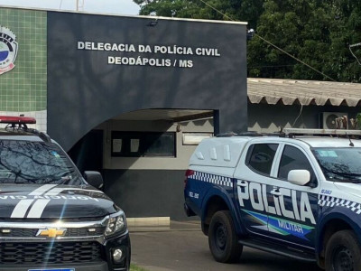 Homem é preso em Deodápolis por tráfico e posse ilegal de arma
