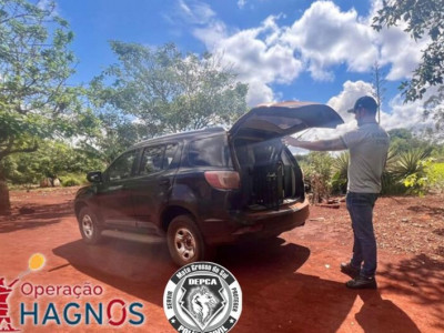Idoso é preso 15 anos após crime de estupro contra criança