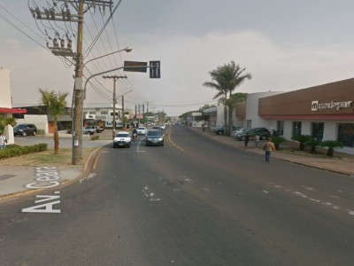 Jovem é atropelada e fica em estado grave na Av. Ceará