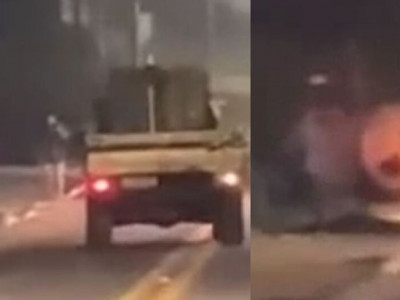 Motorista embriagado atropela pedestre e é preso em Camapuã