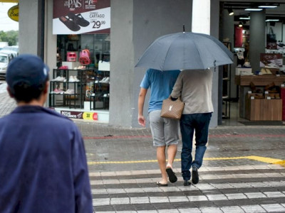 MS tem semana com previsão de chuva e chegada de frente fria