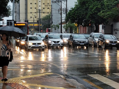 Previsão de muitas chuvas e temperaturas amenas em MS