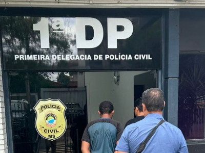 Suspeito de tentativa de homicídio em SP é preso em Dourados
