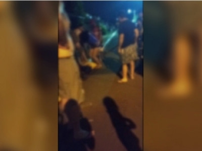 Acusado de tentar abusar de crianças é espancado por moradores