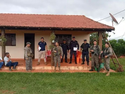 Assaltantes rendem capataz e roubam cabeças de gado em fazenda