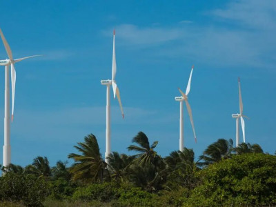 Brasil bate recordes de geração de energia eólica em novembro