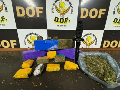 Dupla que seguia com droga para o Paraná é presa em MS