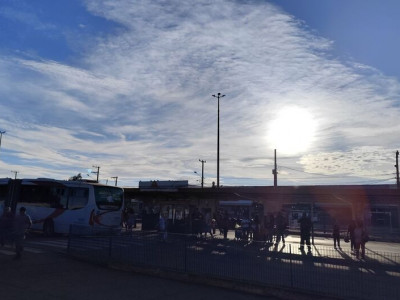 Frente fria avança sobre Mato Grosso do Sul trazendo chuvas