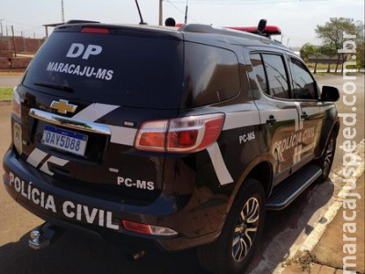 Homem é preso após ser flagrado furtando veículo em Maracaju