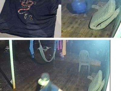 Indivíduo é preso após invadir imóvel e furtar pertences