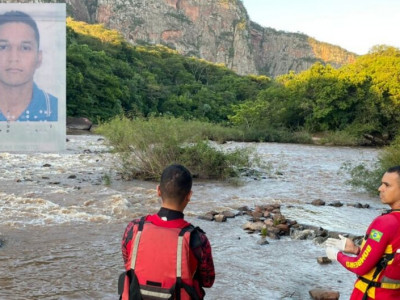 Jovem desaparecido no Rio Aquidauana é encontrado