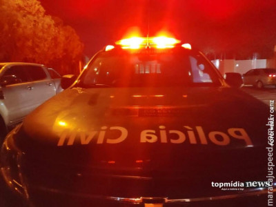 Jovem é baleado durante festa no Jardim Presidente