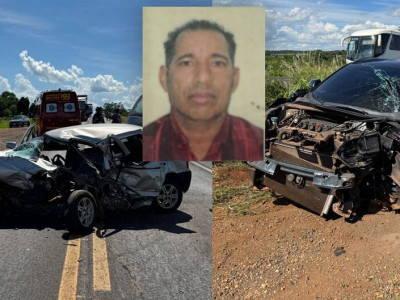 Morre motorista envolvido em grave na BR-376, em Nova Andradina