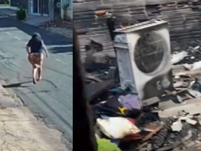 Mulher agride namorado e coloca fogo na casa dele em Maracaju