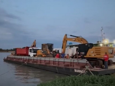Obra sem licença ambiental avança no Pantanal de MS