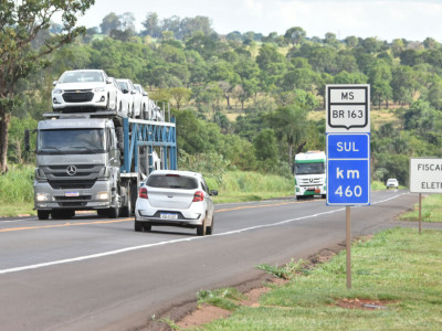 Pedágio na BR-163 poderá ter aumento "extra"