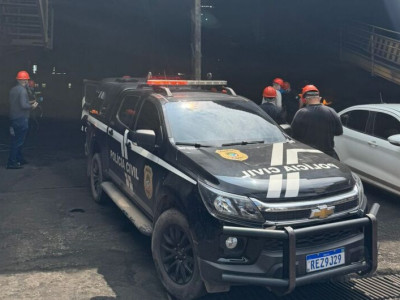 Polícia incinera 330 kg de drogas apreendidas em operações 