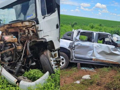 Três pessoas morrem em acidente grave na BR-163, em Sonora 