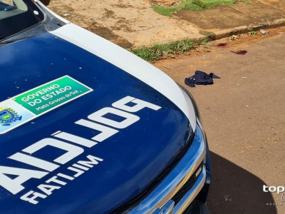 Briga entre mulheres termina com uma ferida no bairro Amambaí