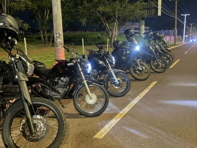 Choque intensifica operações contra motociclistas "arruaceiros"