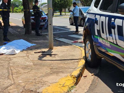 Homem é esfaqueado e morre na Avenida Costa e Silva