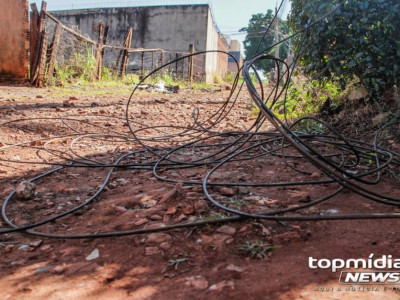 Homem que roubava fios de telefonia é preso em Aquidauana