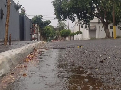 Inmet alerta e chuva chega em Campo Grande