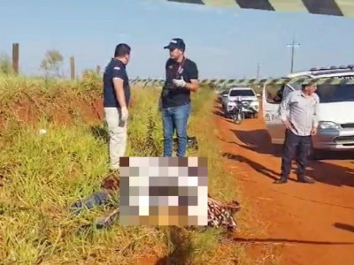 Irmãos são encontrados mortos às margens de estrada vicinal