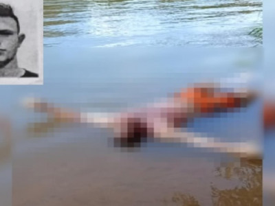 Jovem afogado em Água Clara sumiu após pular da ponte