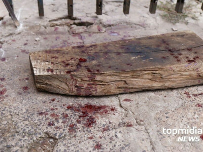 Jovem é morto a pauladas pela esposa durante briga em Caarapó