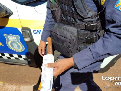 Jovem suspeito de tentativa de homicídio é preso em Tacuru