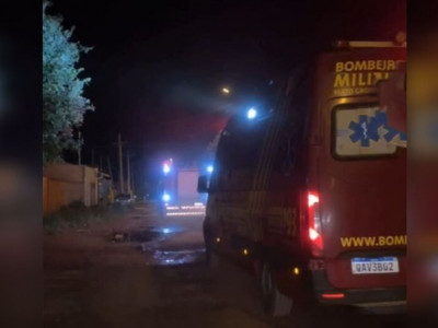 Morador morre em casa incendiada em Sidrolândia