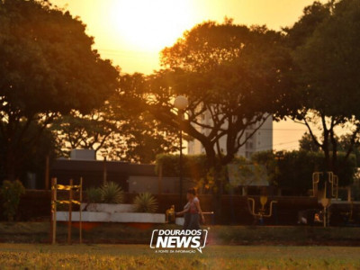 Onda de calor deve atingir MS com temperaturas acima dos 40ºC