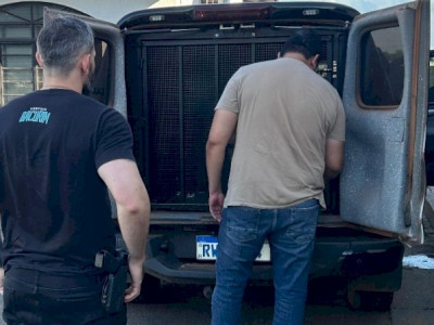 Polícia Civil prende acusado de tráfico de drogas em Caarapó